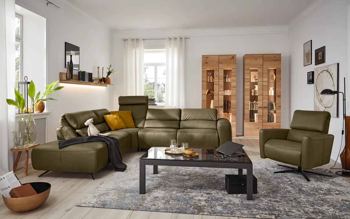 Polstergruppe MR 260 und Relaxsessel MR 261